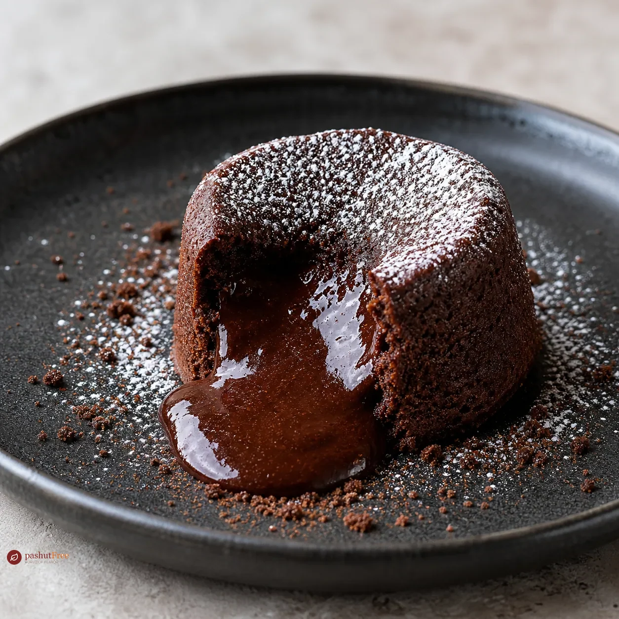 Gluten-Free Molten Chocolate Cakes