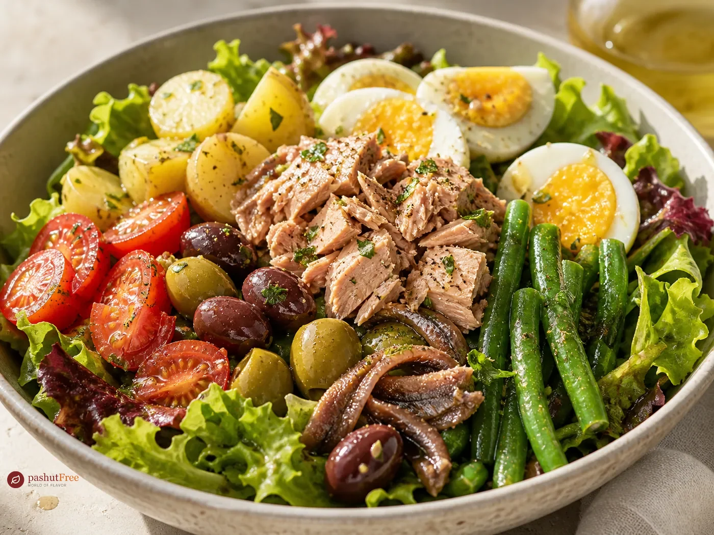 Paleo Niçoise Salad
