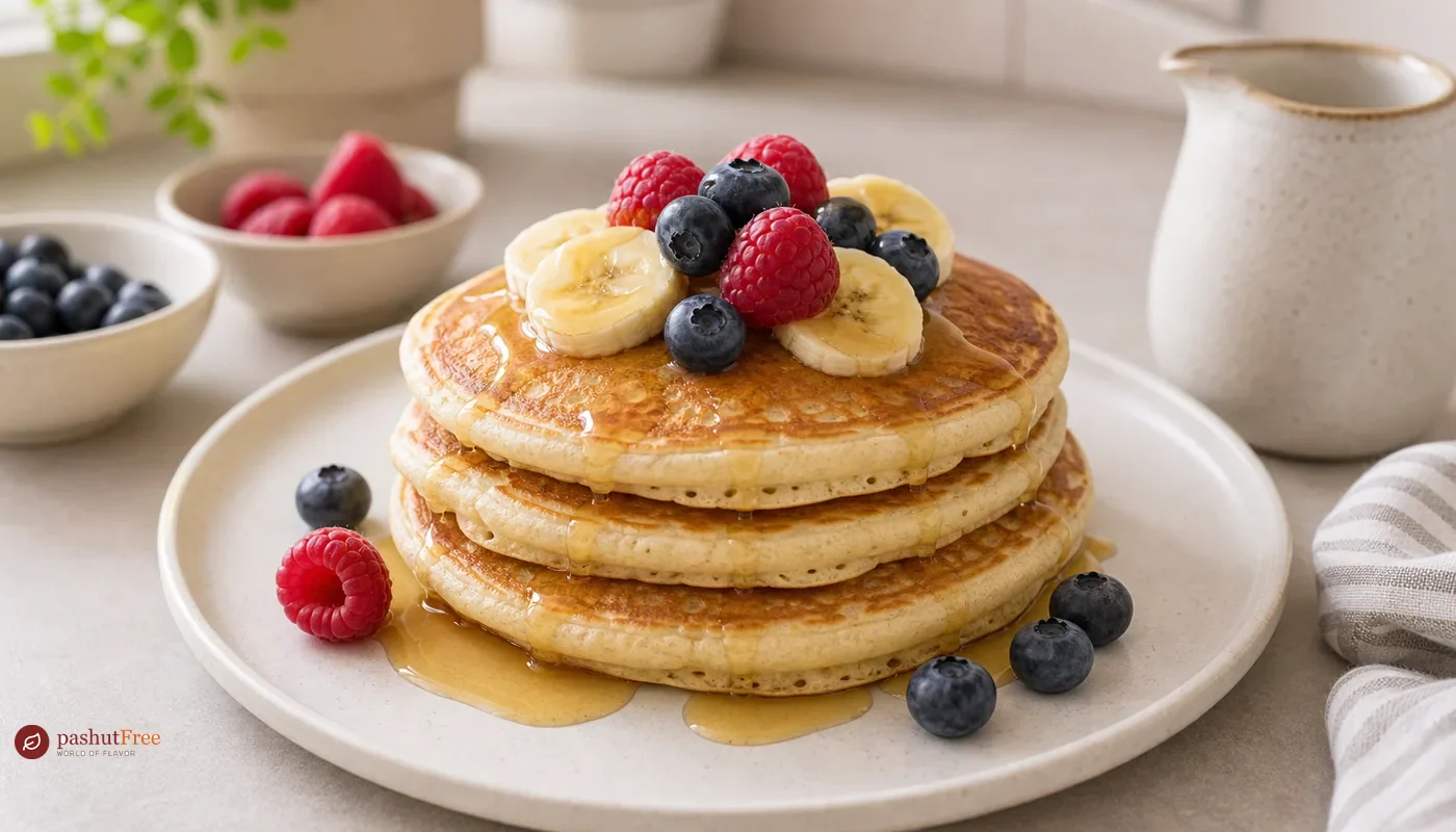 Fluffy Gluten-Free Pancakes