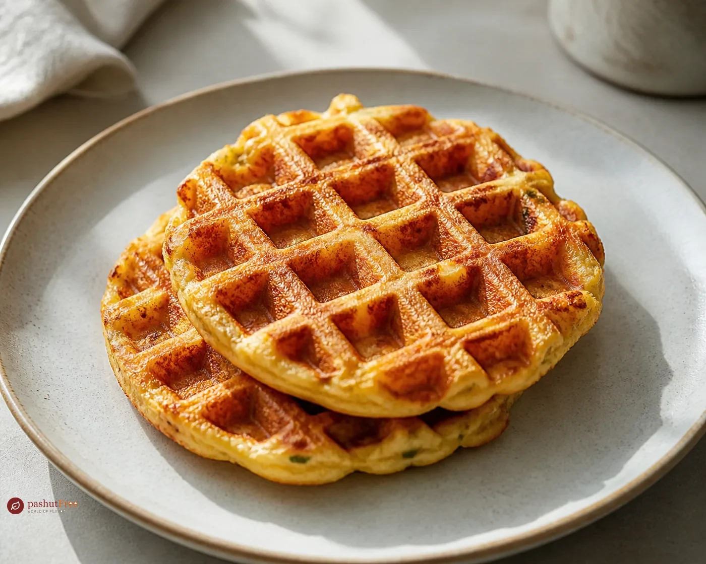 Low-Carb Chaffles