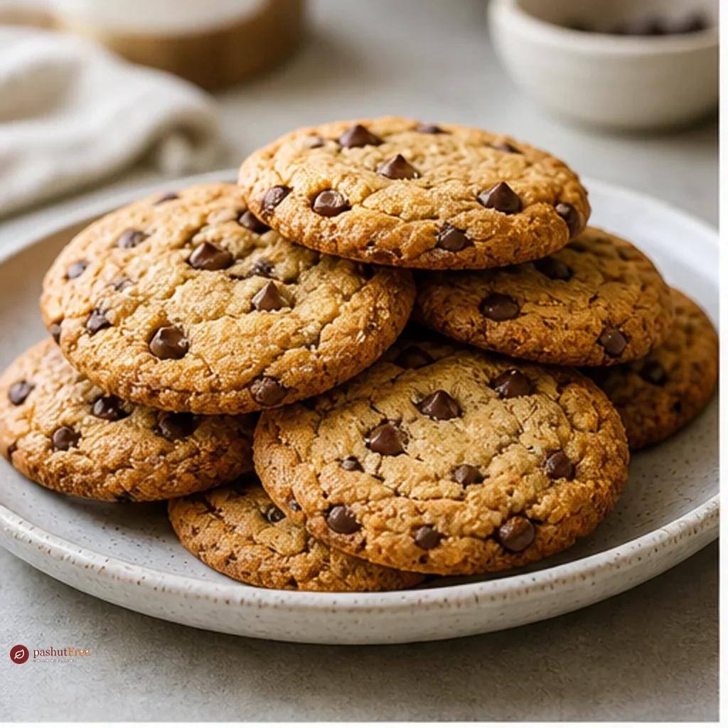 Photo of Crispy Chocolate Chip Cookies