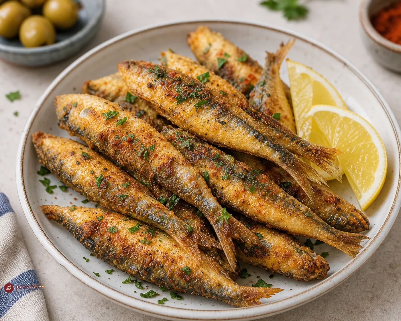Pan-Fried Spanish Mackerel with Spices