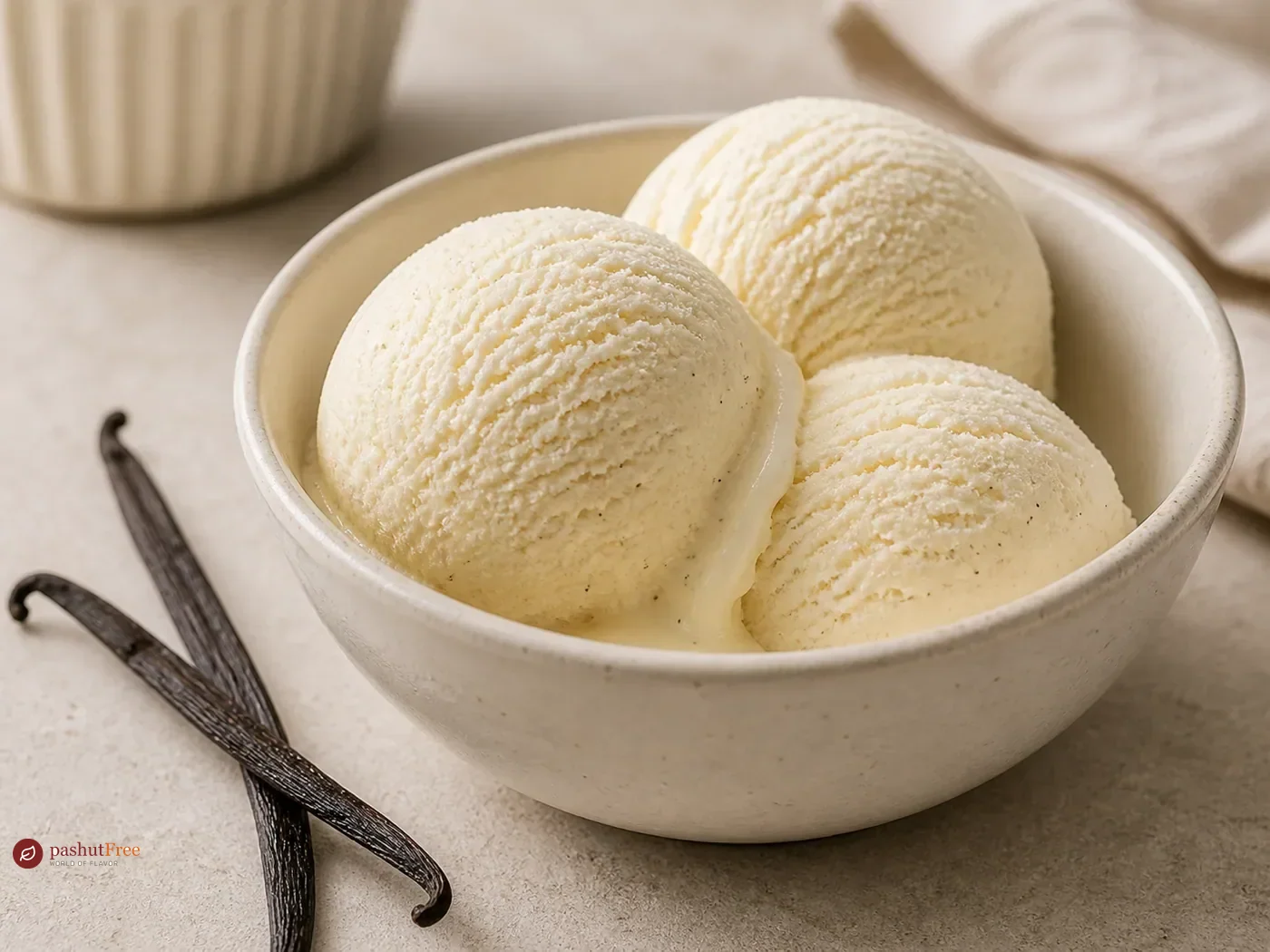 Homemade Vanilla Ice Cream