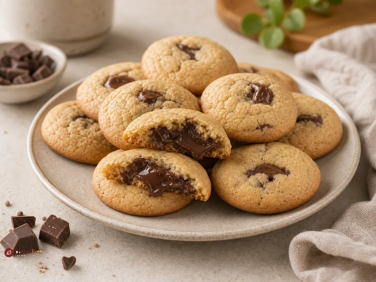 Chocolate-Filled Delight Cookies