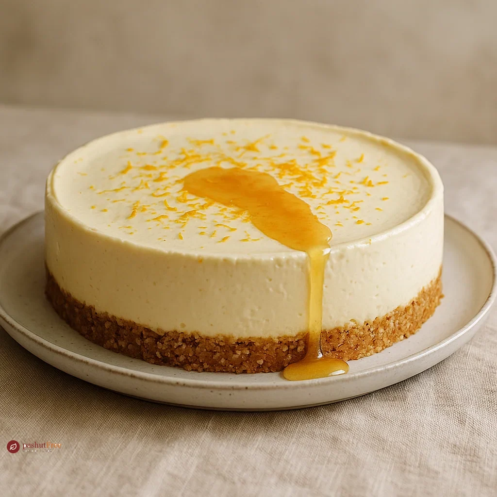 Honey Yoghurt Cheesecake