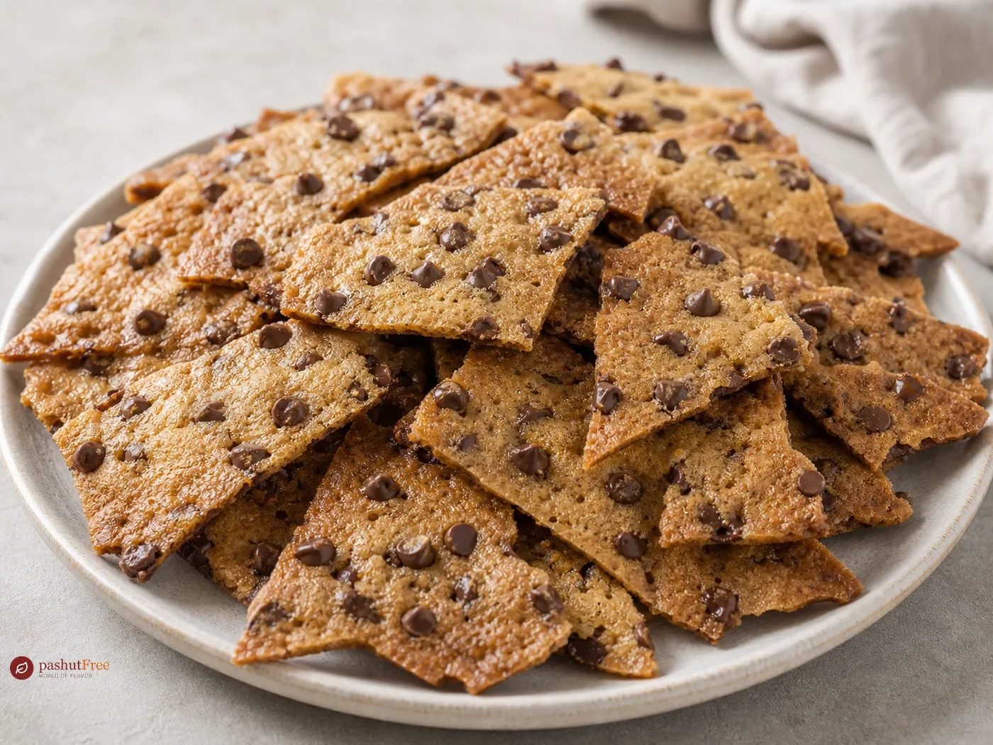 Chocolate Chip Cookie Brittle
