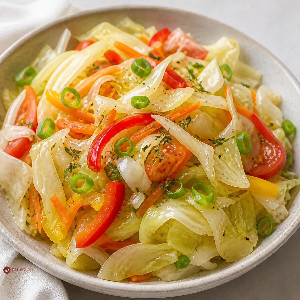 Jamaican Steamed Cabbage