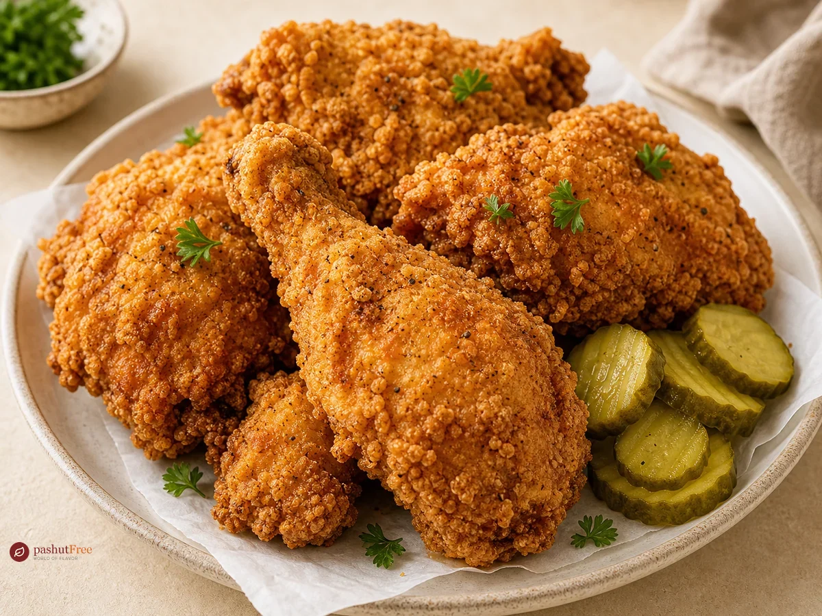 Pollo frito estilo Kentucky