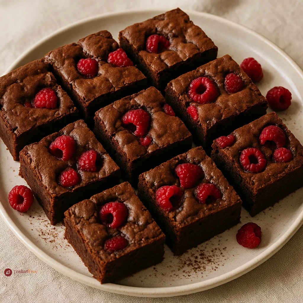 Chocolate Raspberry Brownies