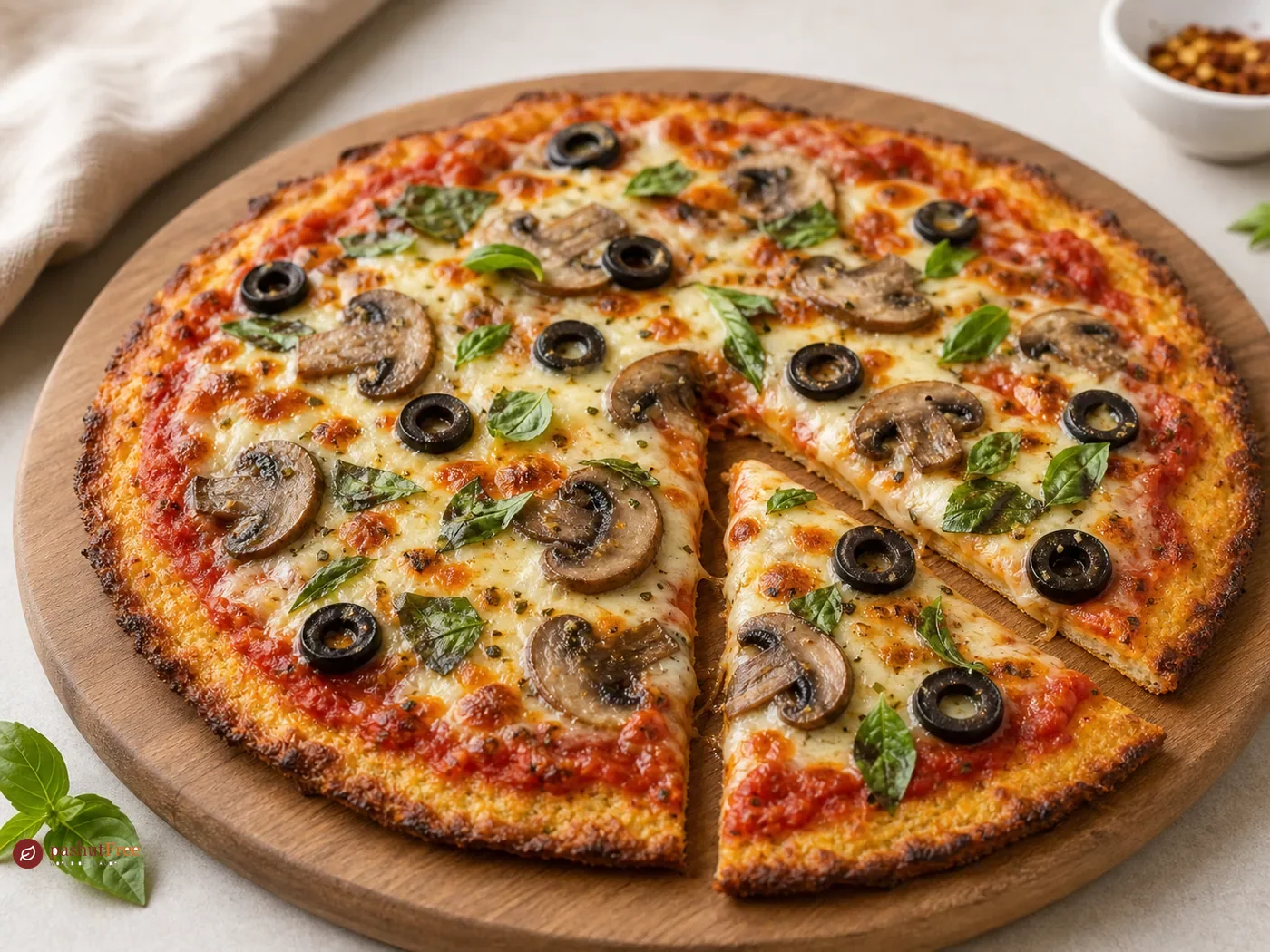 Low Carb Keto Pizza
