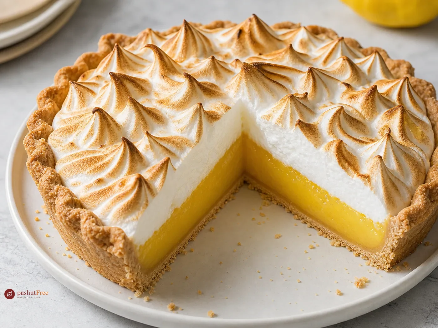 Gluten-Free Lemon Meringue Pie