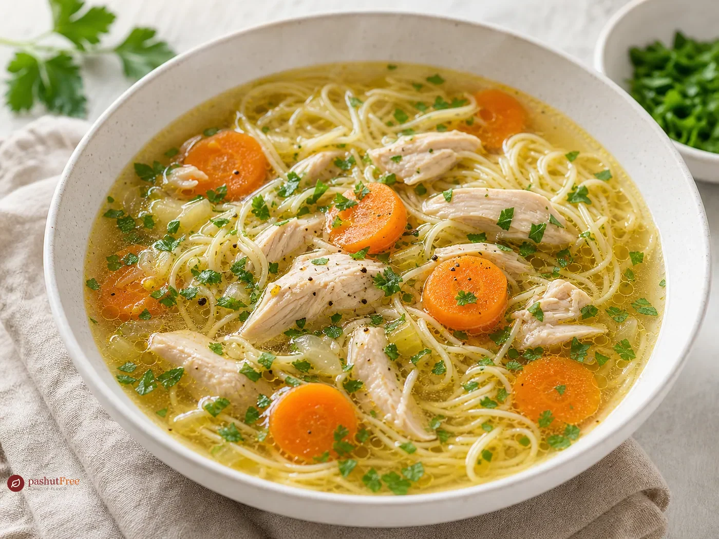 Rosol (Polish Chicken Soup)
