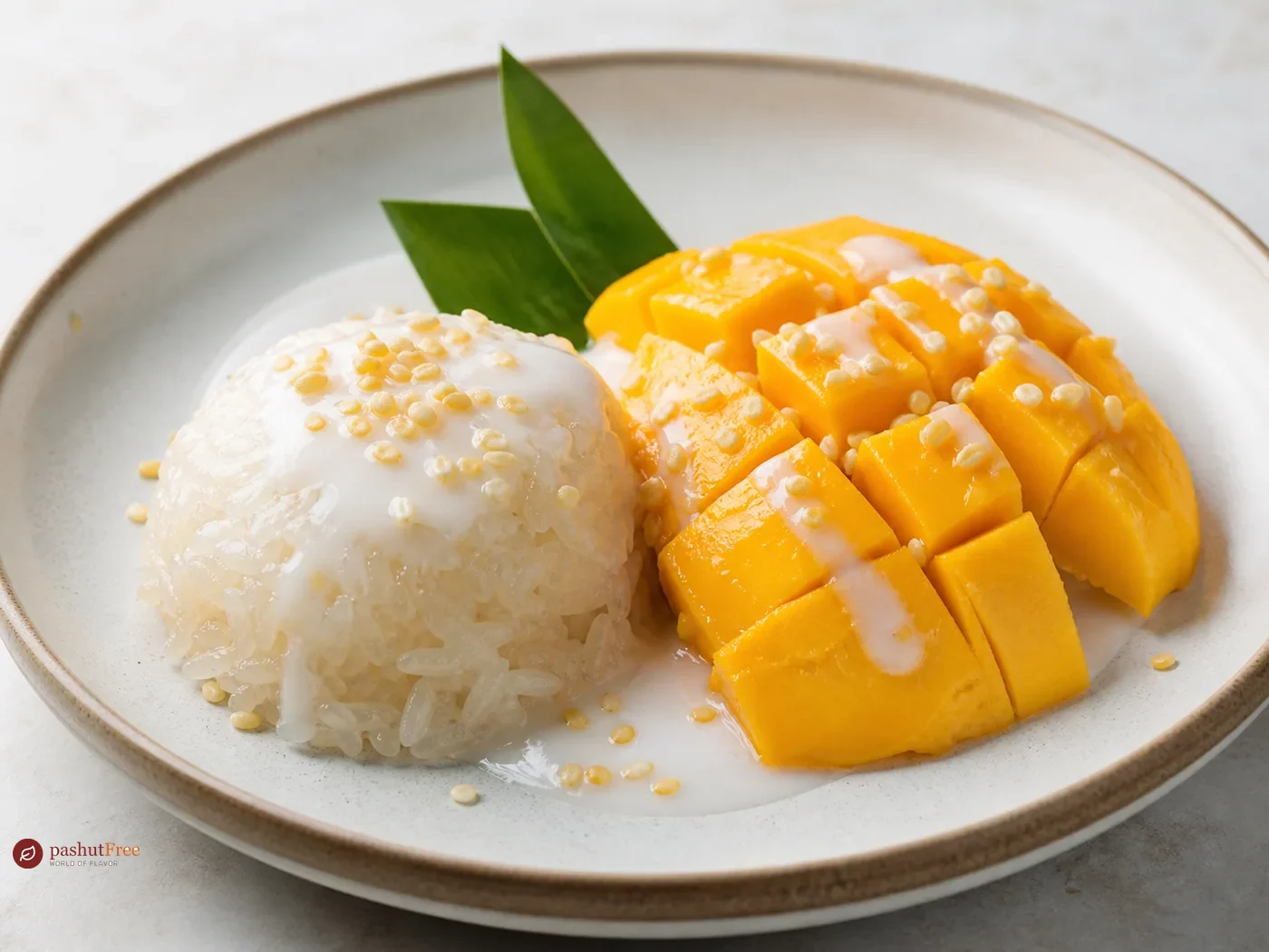 Thai Mango and Sticky Rice