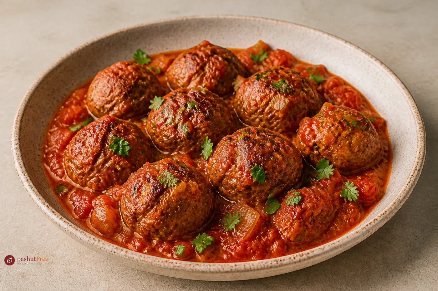 Algerian Kefta (Meatballs)