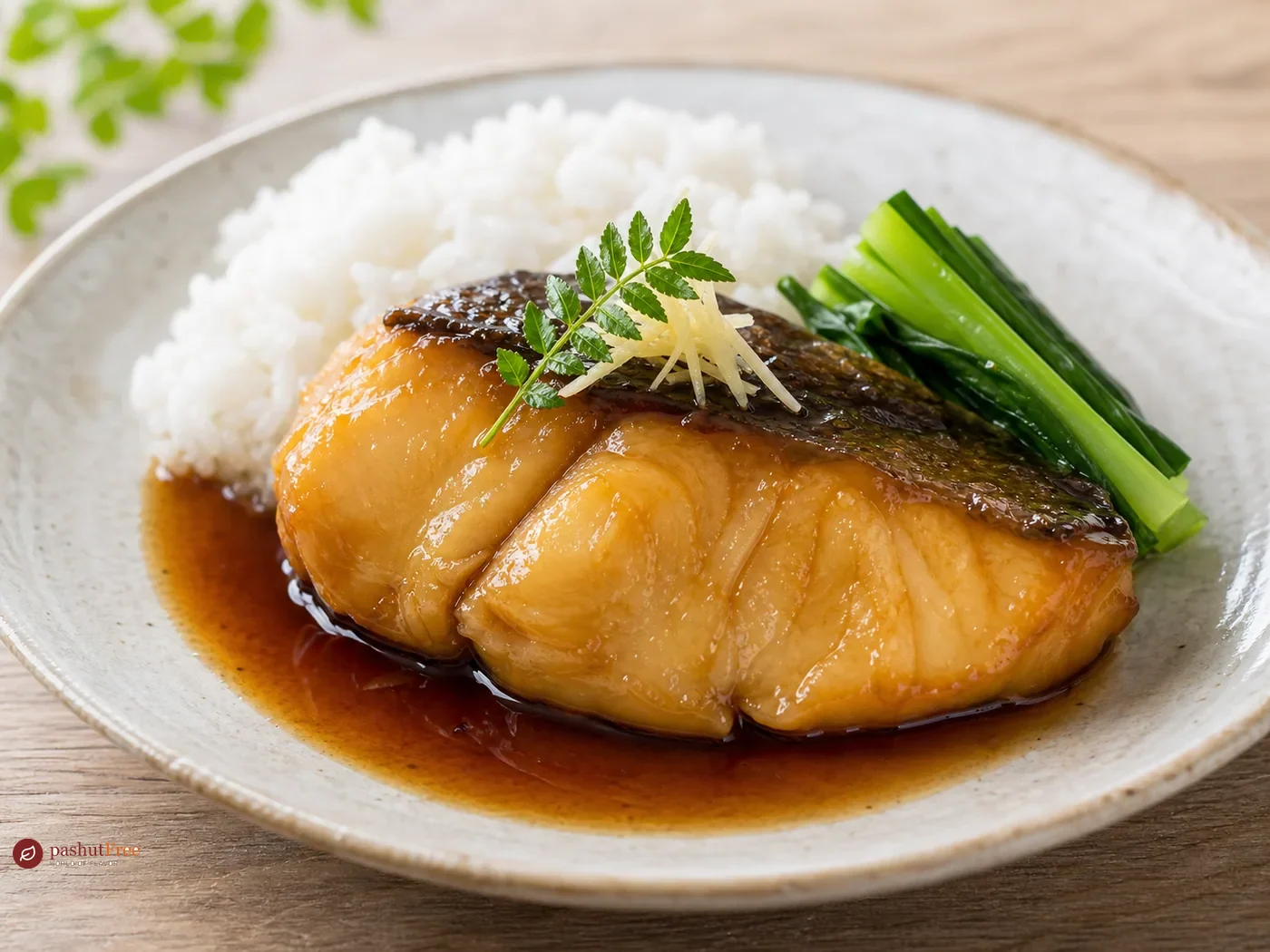 Japanese Style Simmered Cod