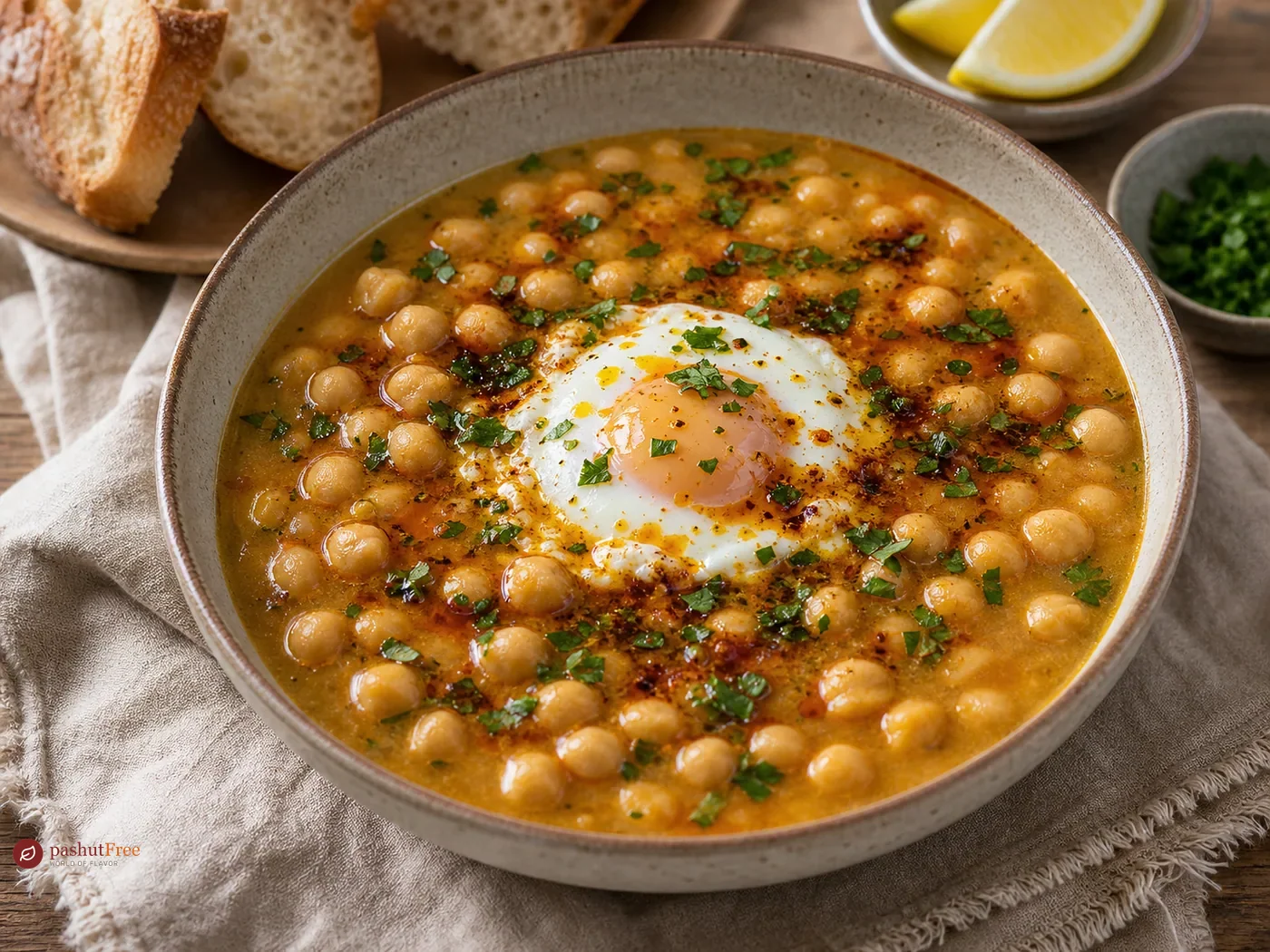 Leblebi Soup
