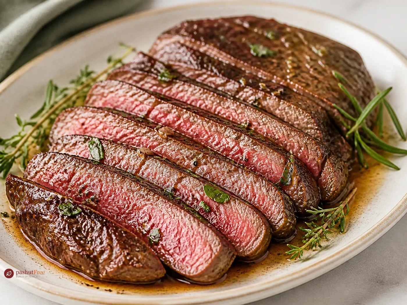 Marinated Skirt Steak with Rich Flavors