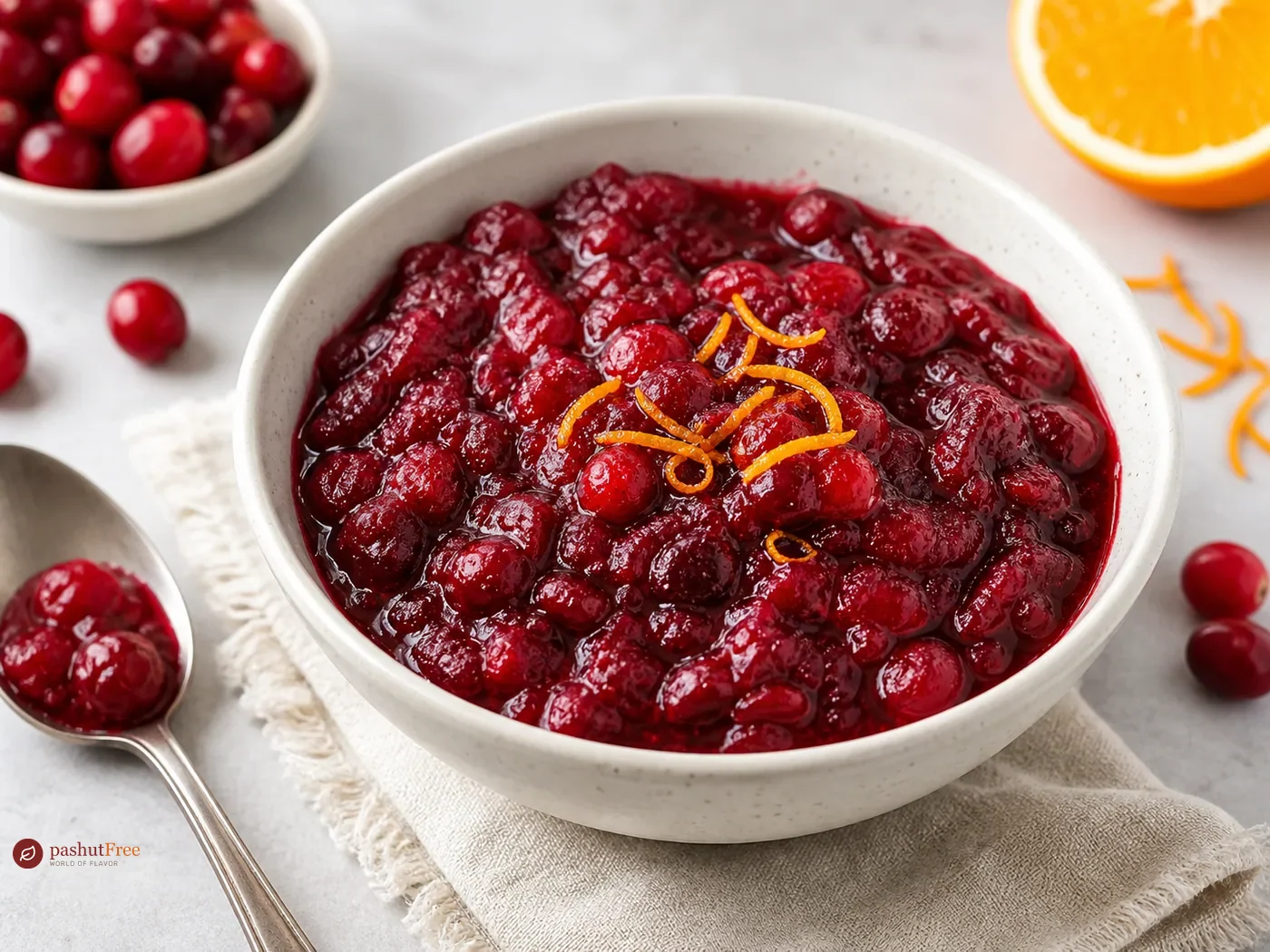 Sugar-Free Cranberry Sauce