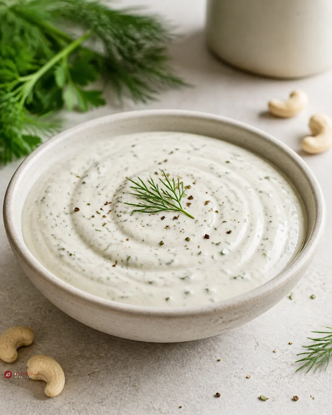 רוטב ראנץ' טבעוני קרמי ומפנק