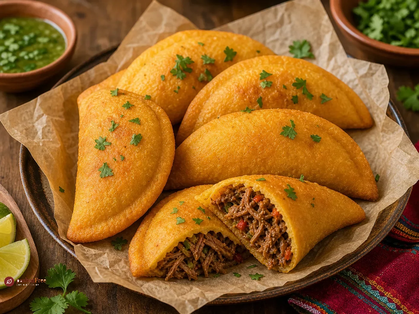 Venezuelan turnovers