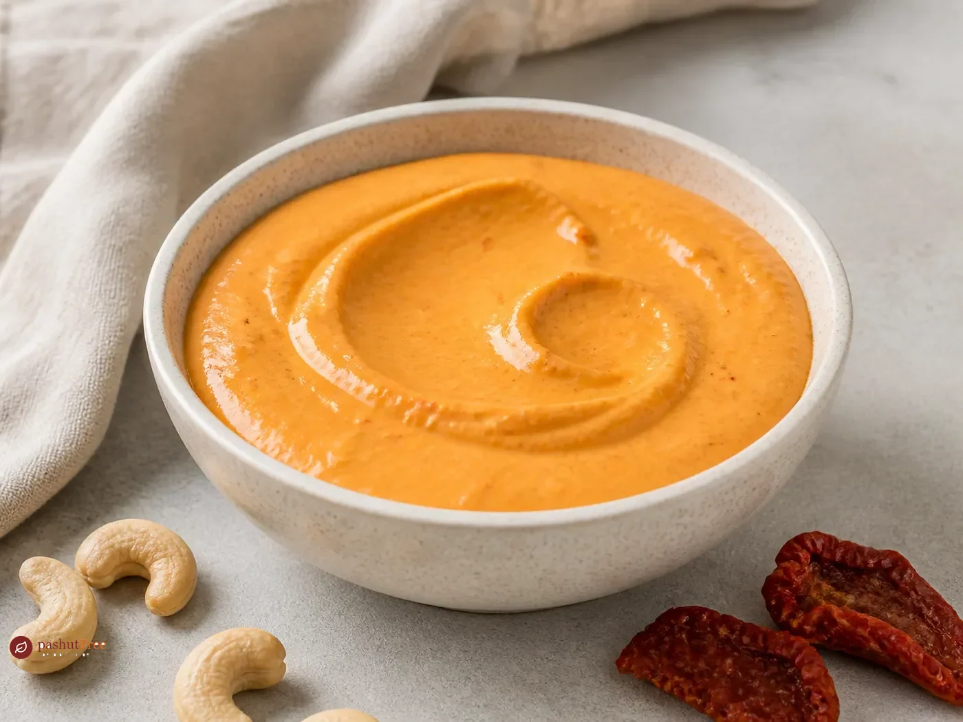 Queso crema vegano