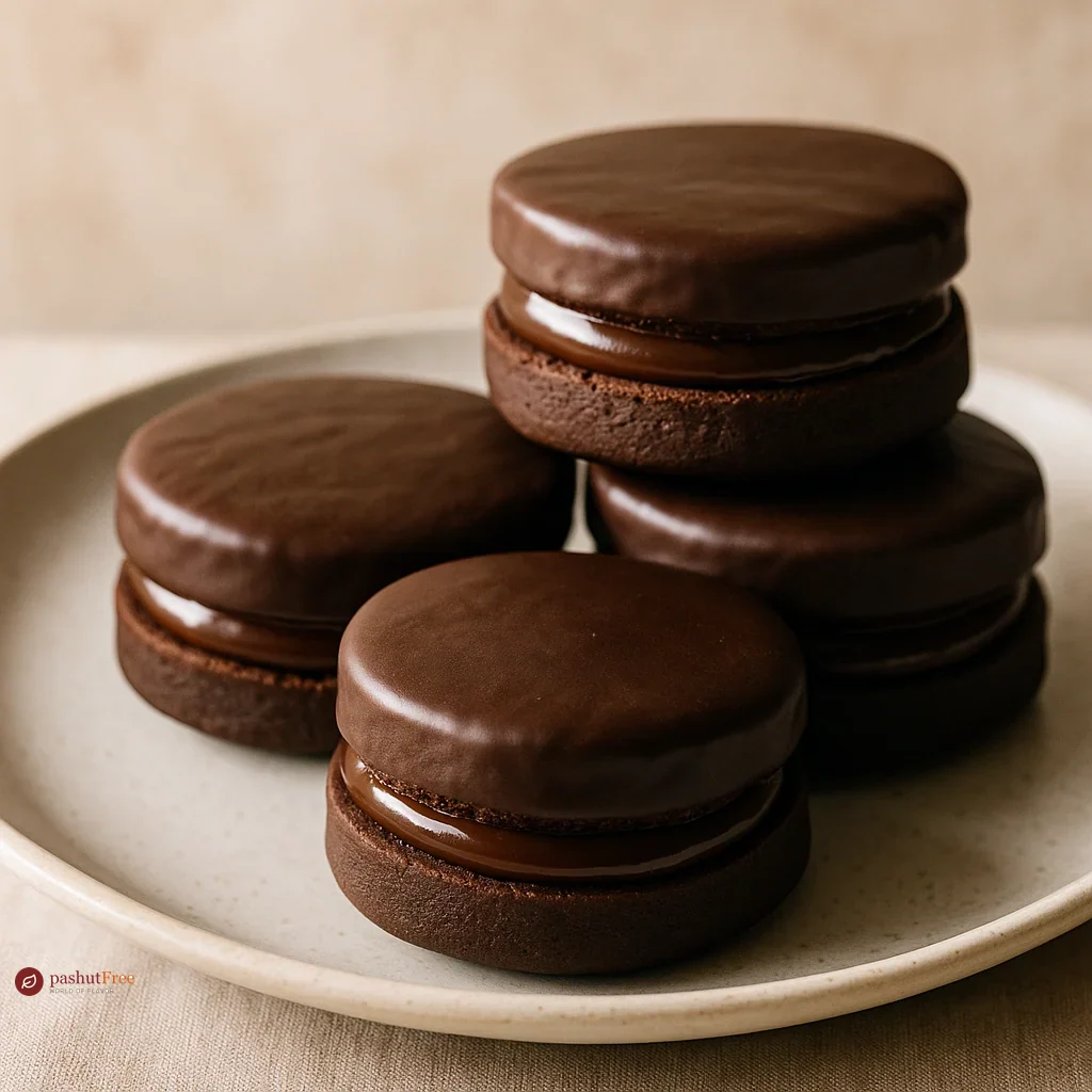 Chocolate alfajores
