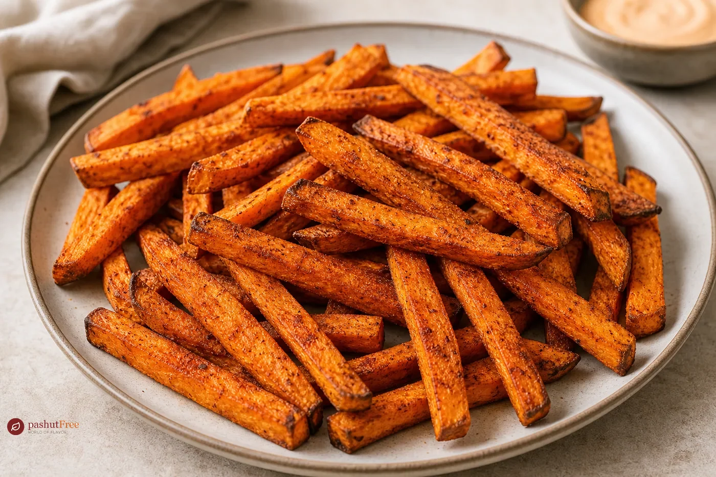 Crispy Baked Sweet Potato Fries