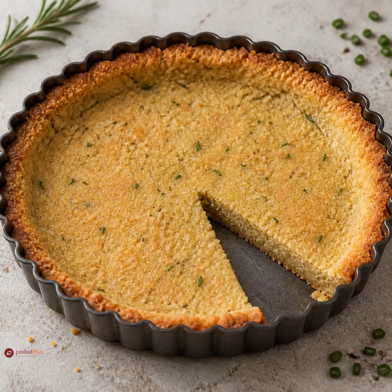 Herb-Infused Tart Base