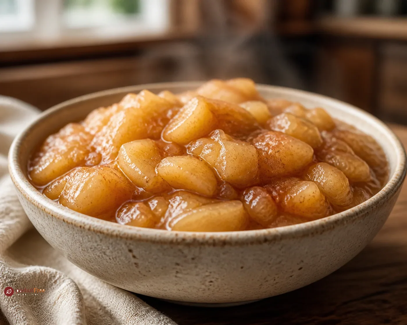 Finished homemade dish: Chunky Applesauce Delight