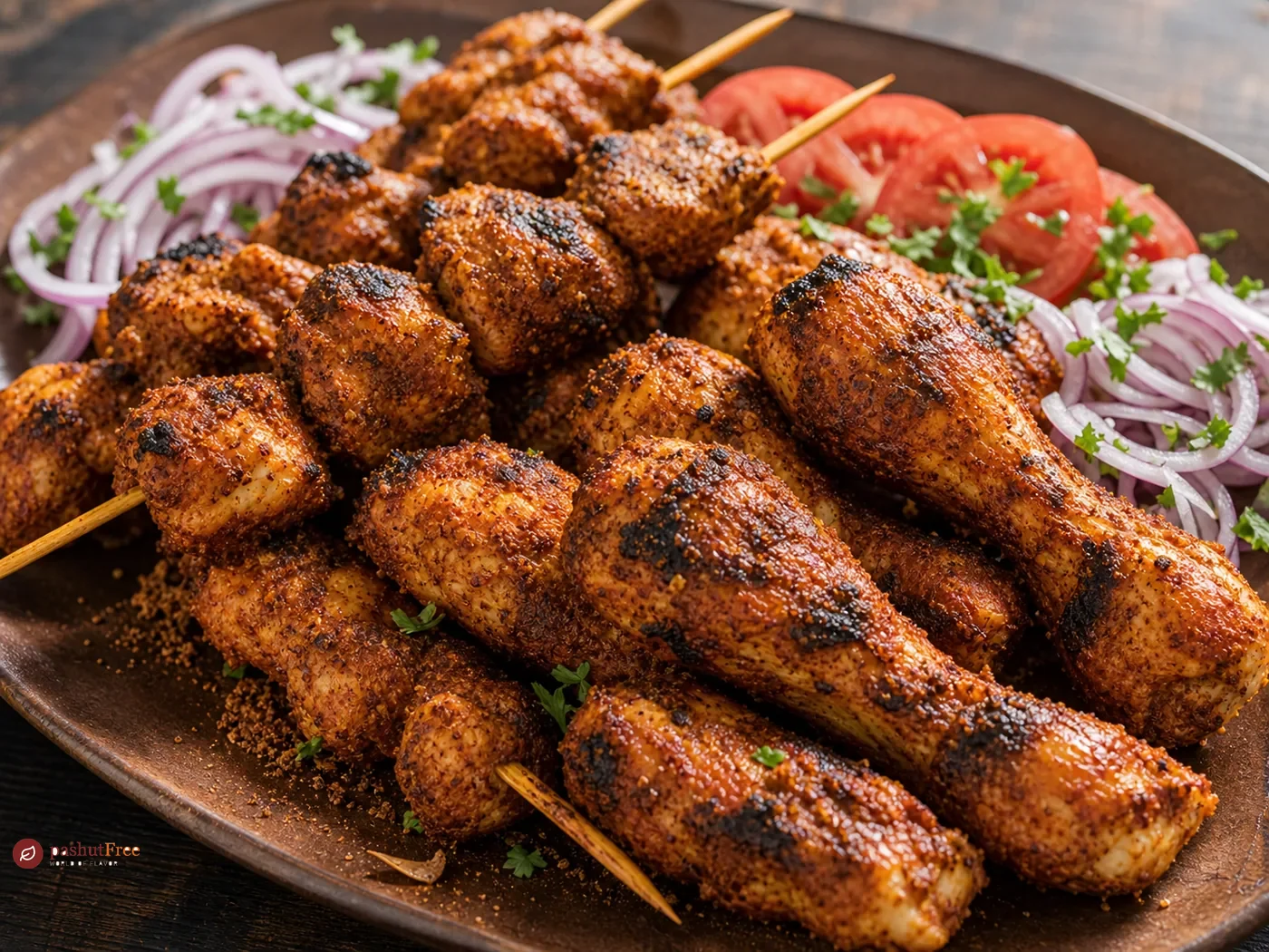 Nigerian Suya-Style Grilled Chicken