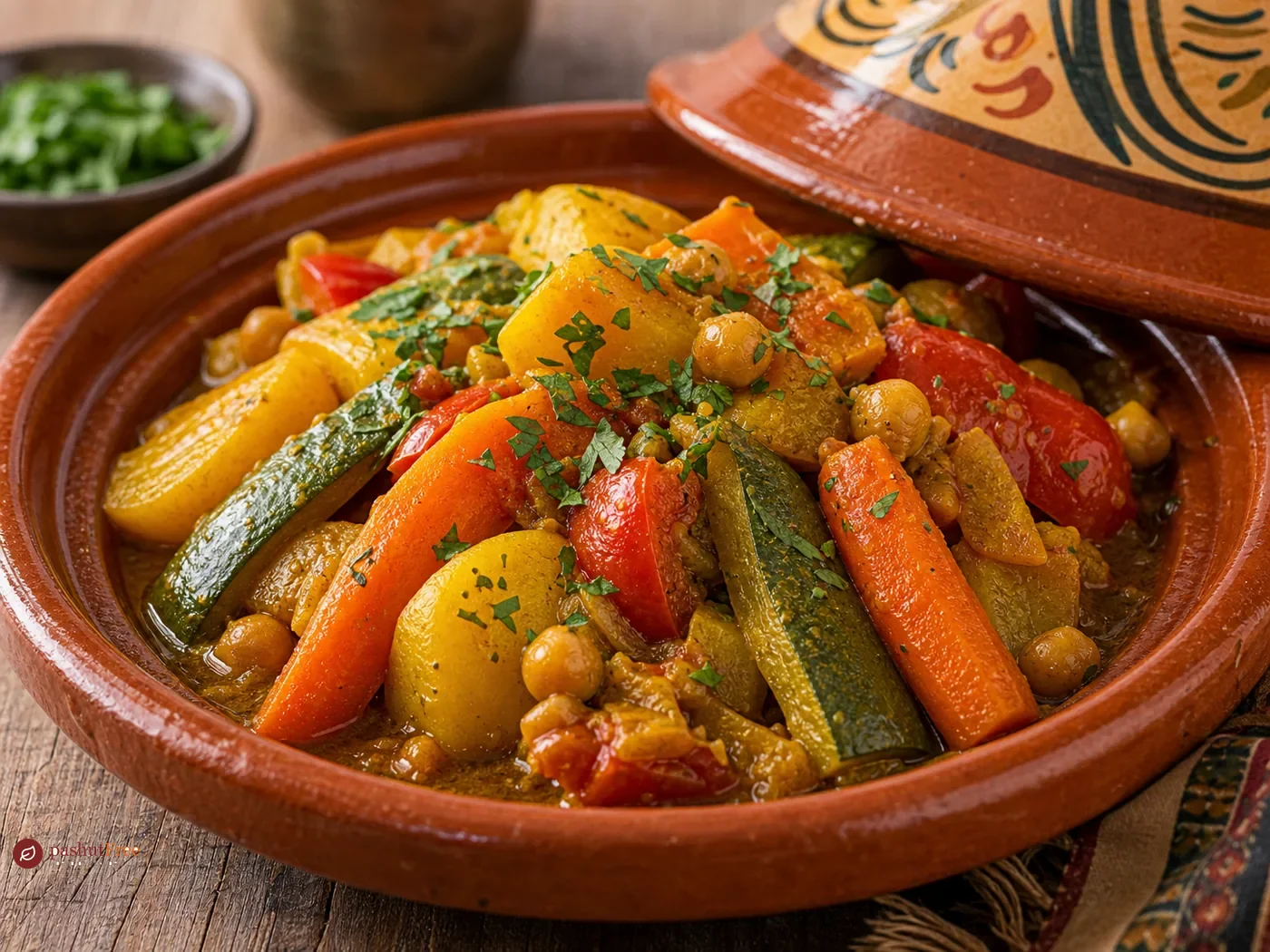 Moroccan Vegetable Stew