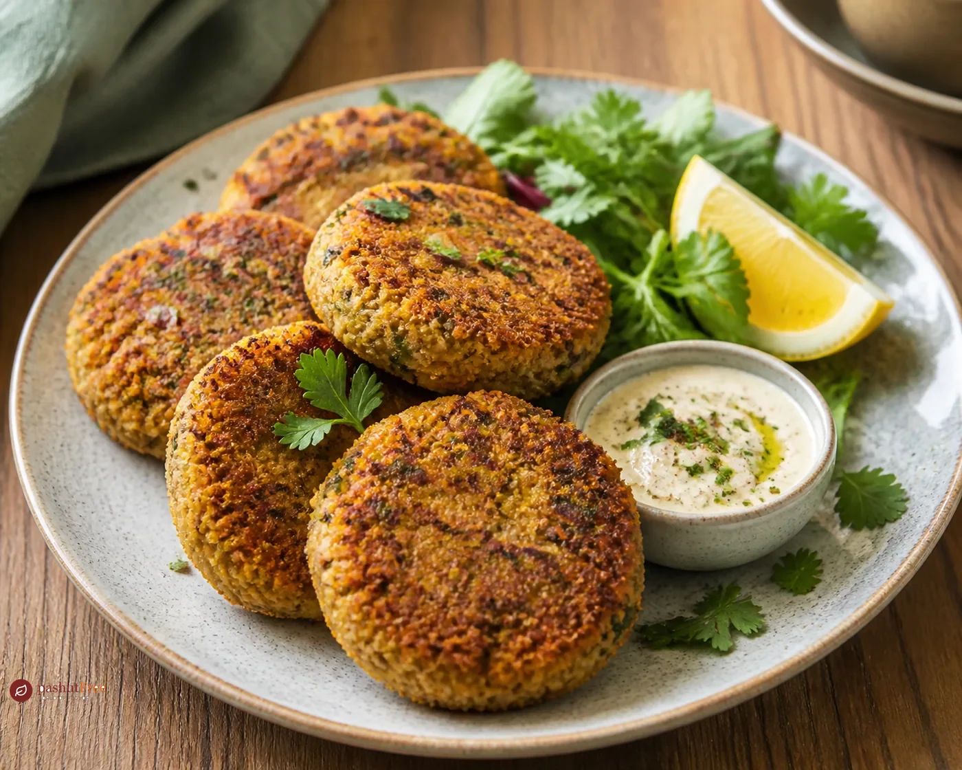 Crispy Vegan Croquettes