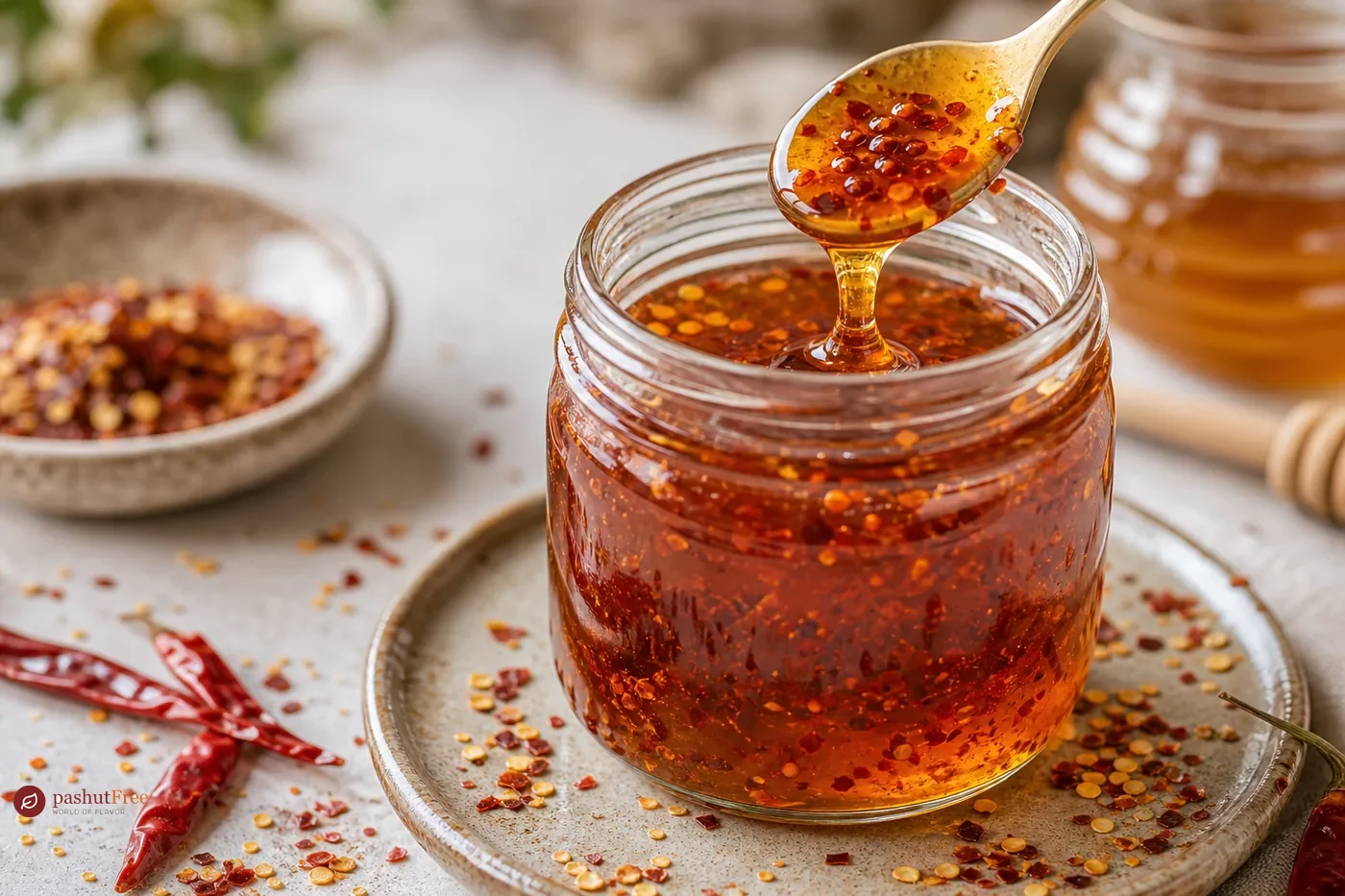 Miel Picante Casera