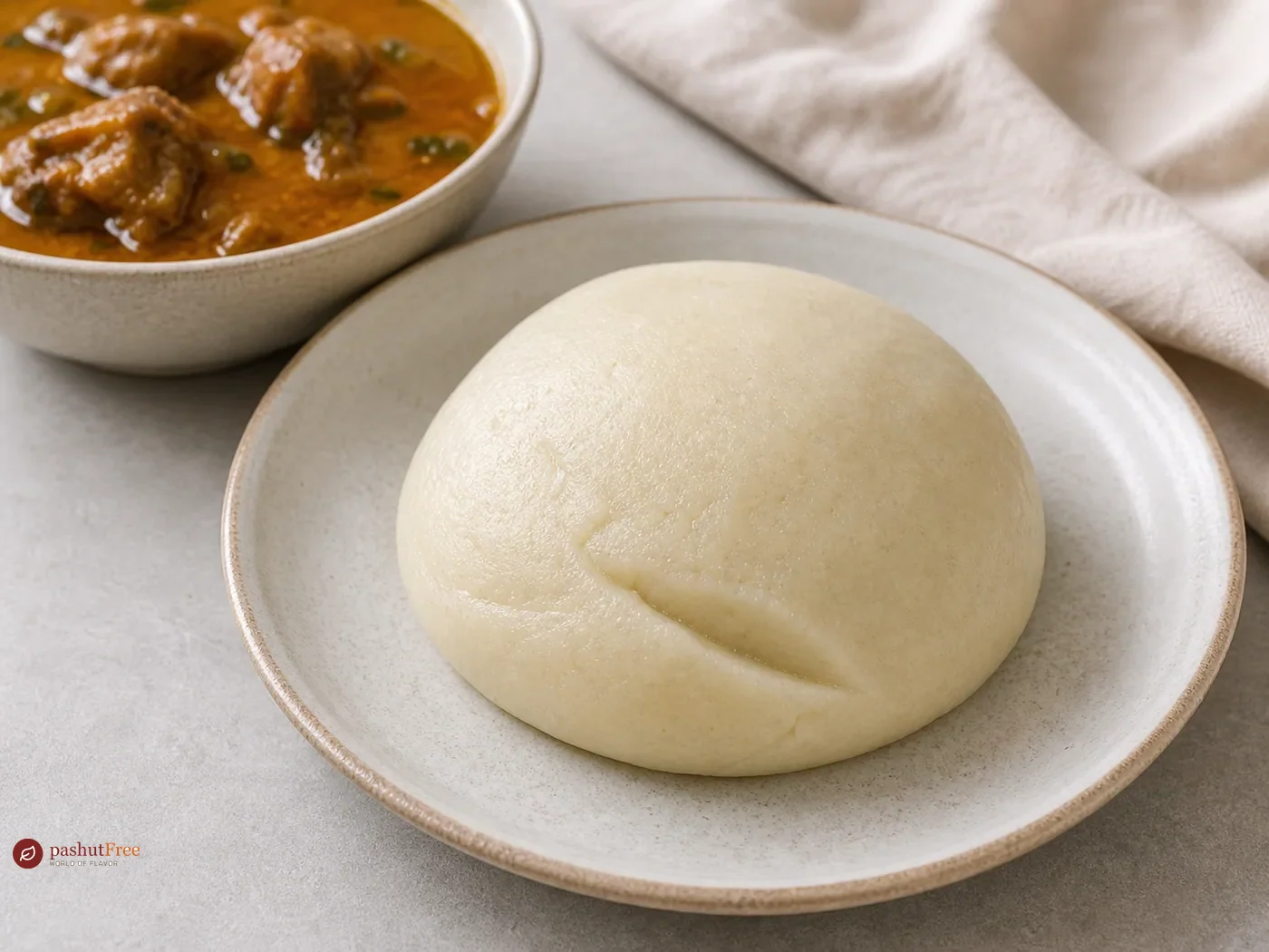 Cauliflower Fufu - Low Carb Alternative