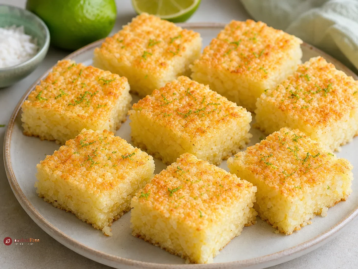 Gluten-Free Coconut and Lime Cake