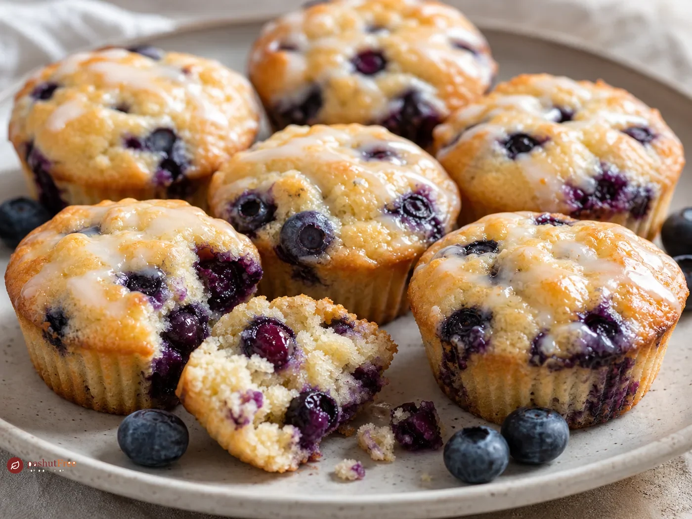 Gluten-Free Fruit Cakes