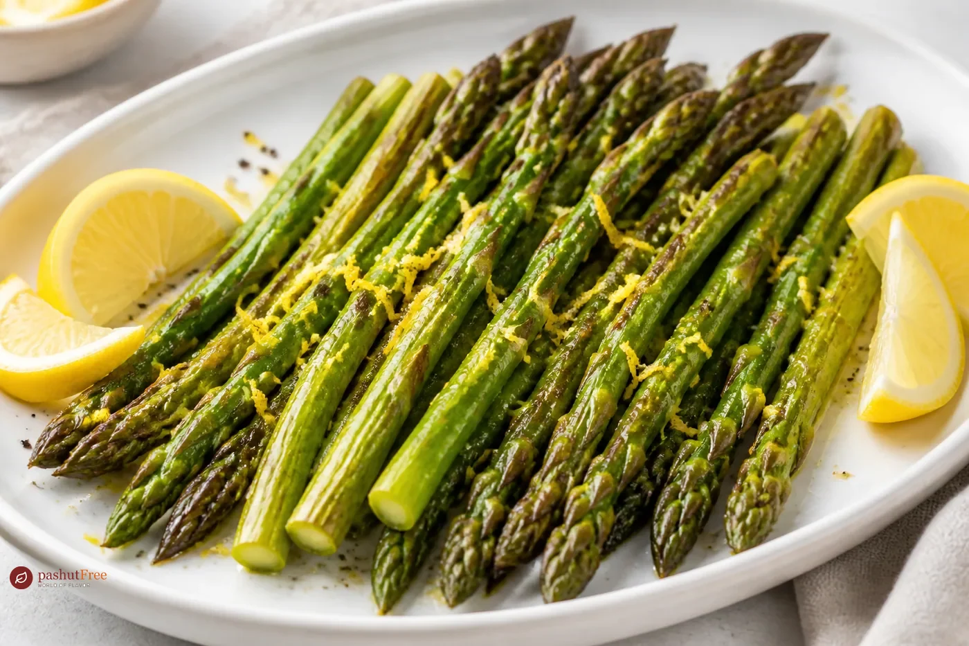 Zesty Roasted Asparagus