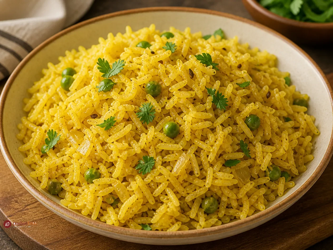 Arroz al curry