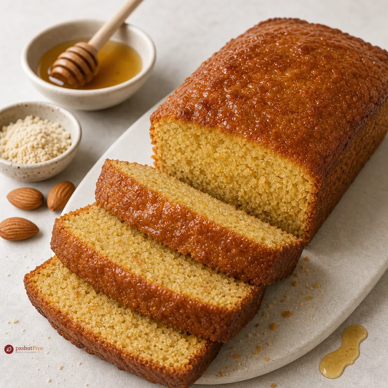 Paleo Honey Cake