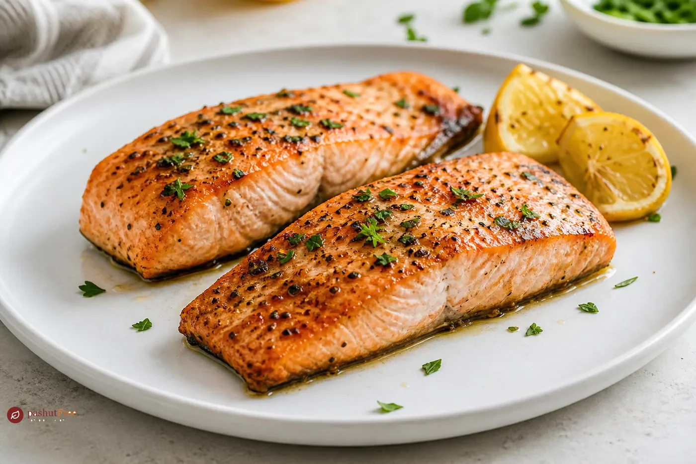 Quick and Healthy Oven-Baked Salmon