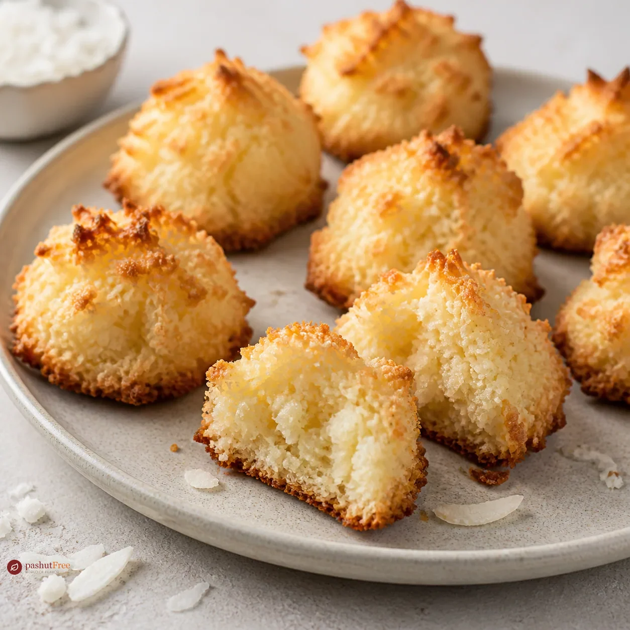 Paleo Macaroons Without Eggs