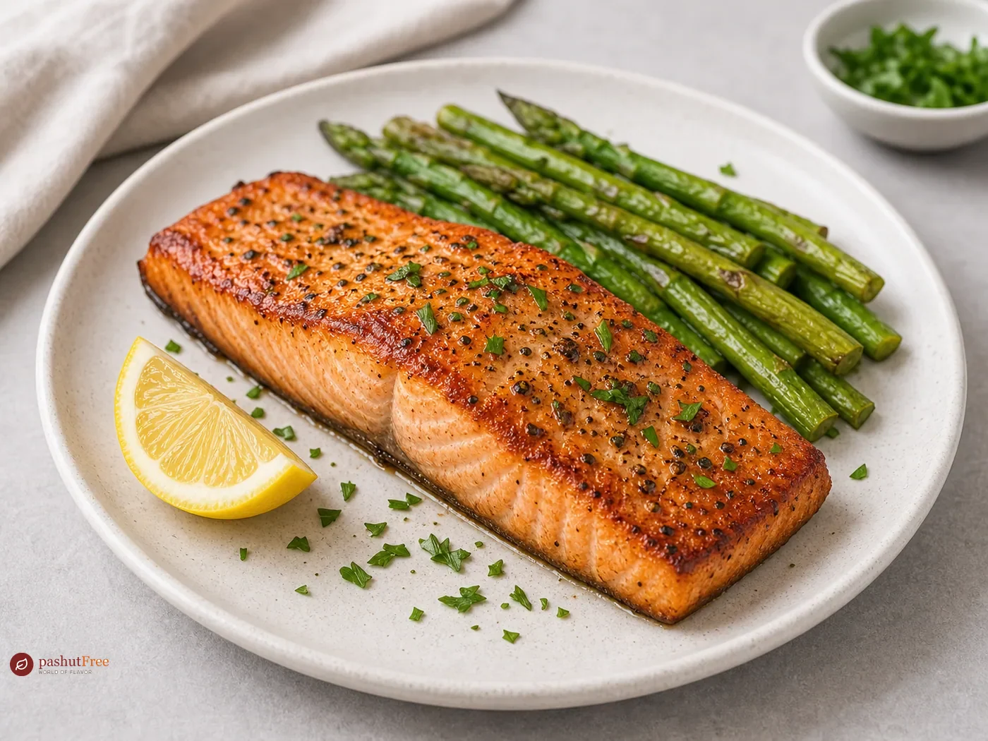 Quick Air Fryer Salmon