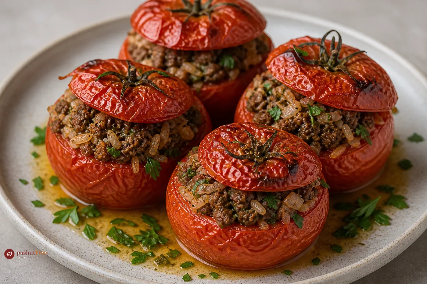 Tomates Rellenos de Cordero