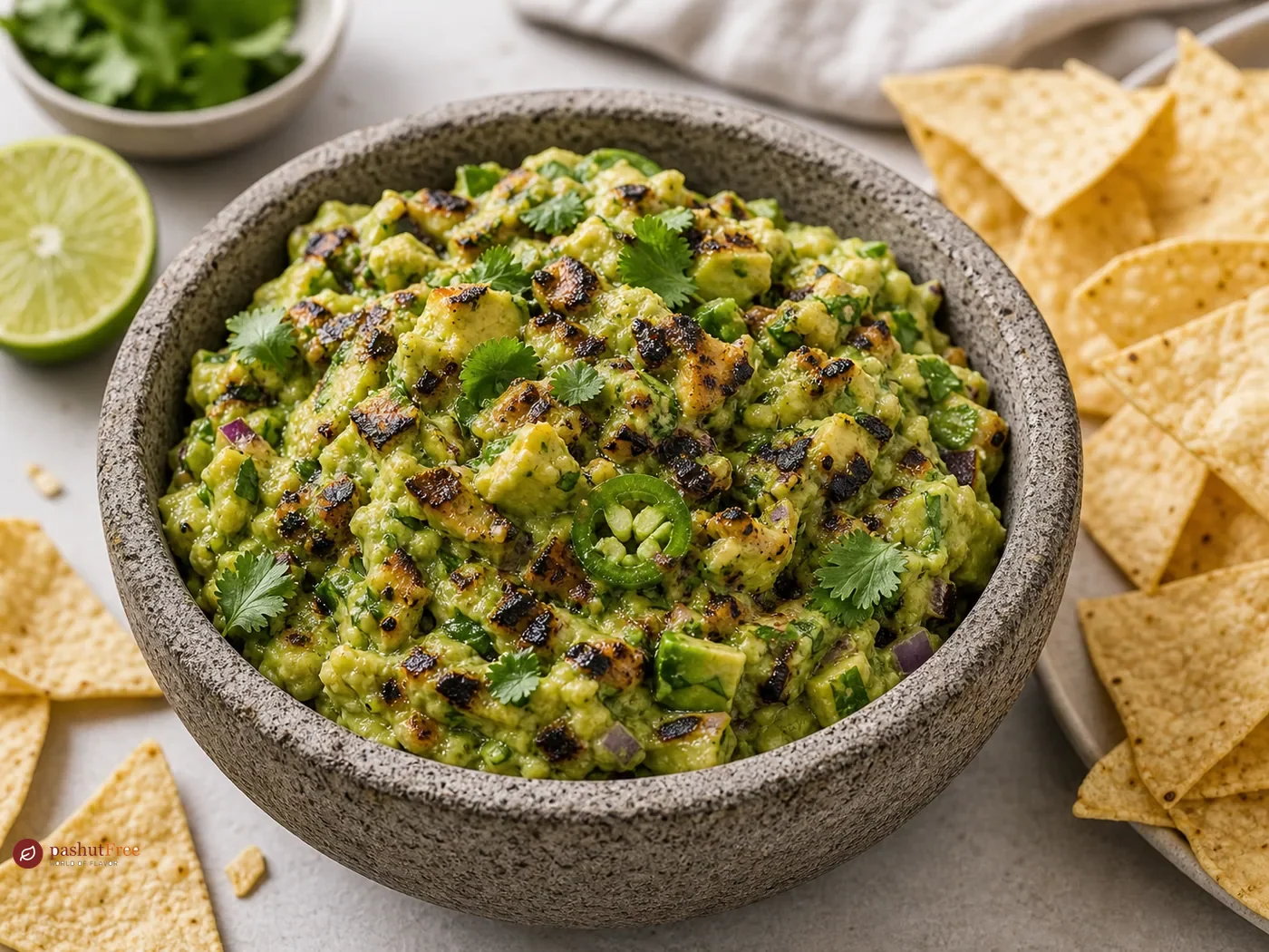 Charred Guacamole