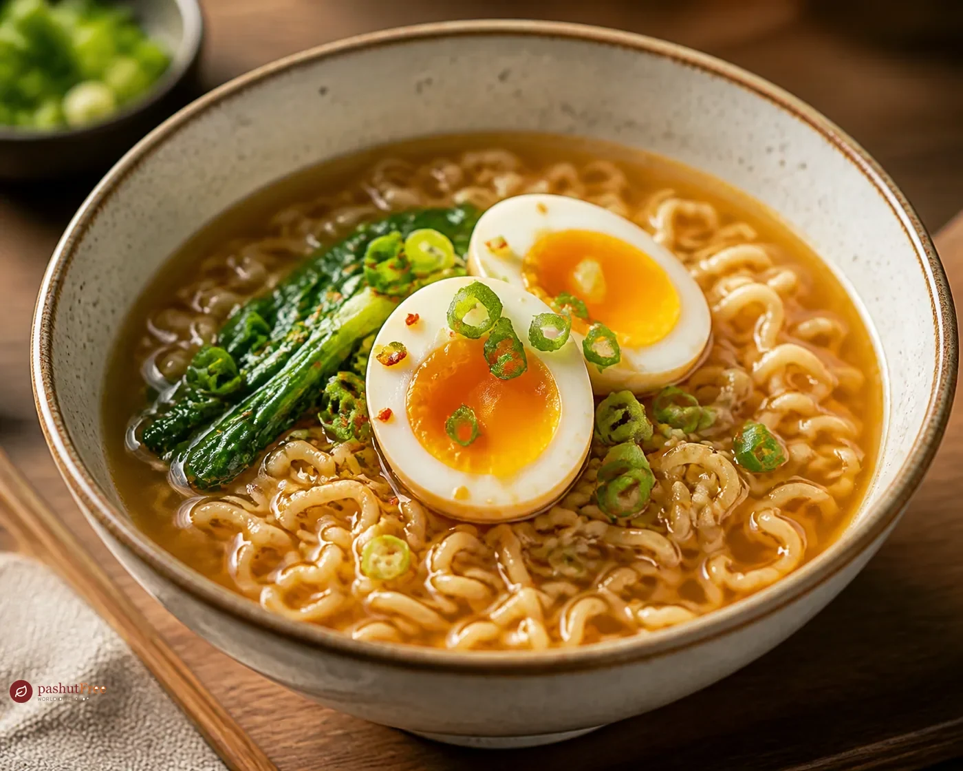 Ramen instantáneo en 10 minutos