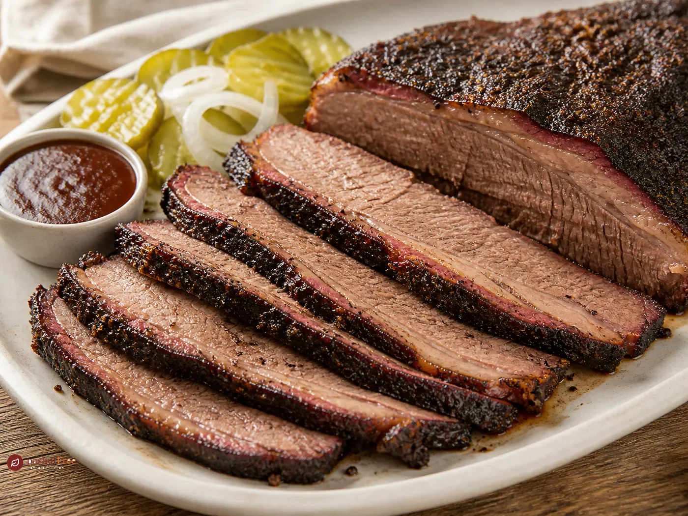 Texas-Style Smoked Brisket