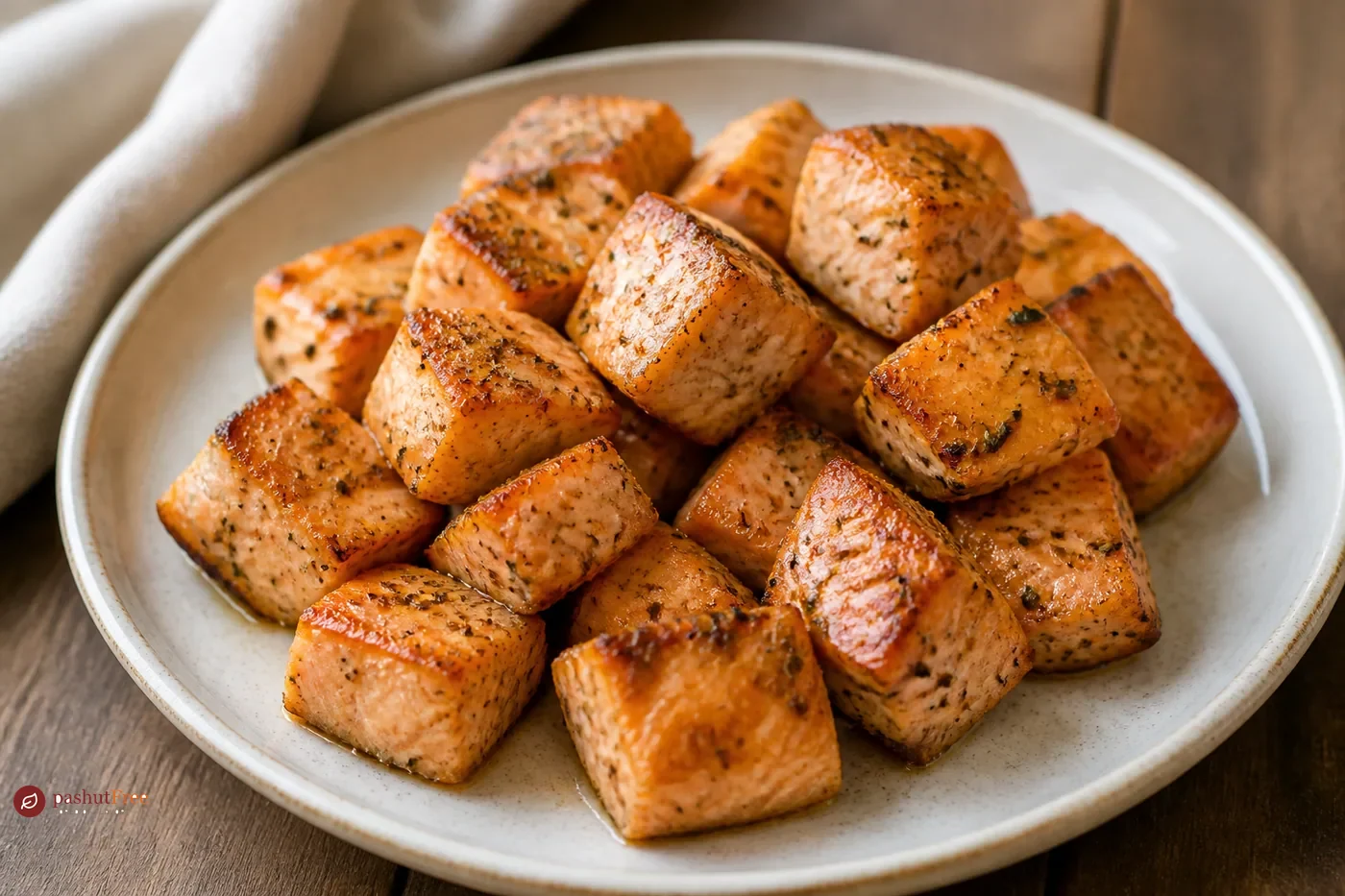 Savory Salmon Bites