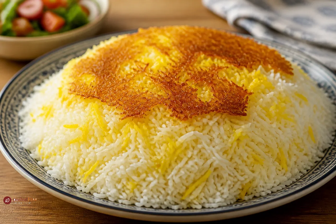 Fluffy Persian Jasmine Rice