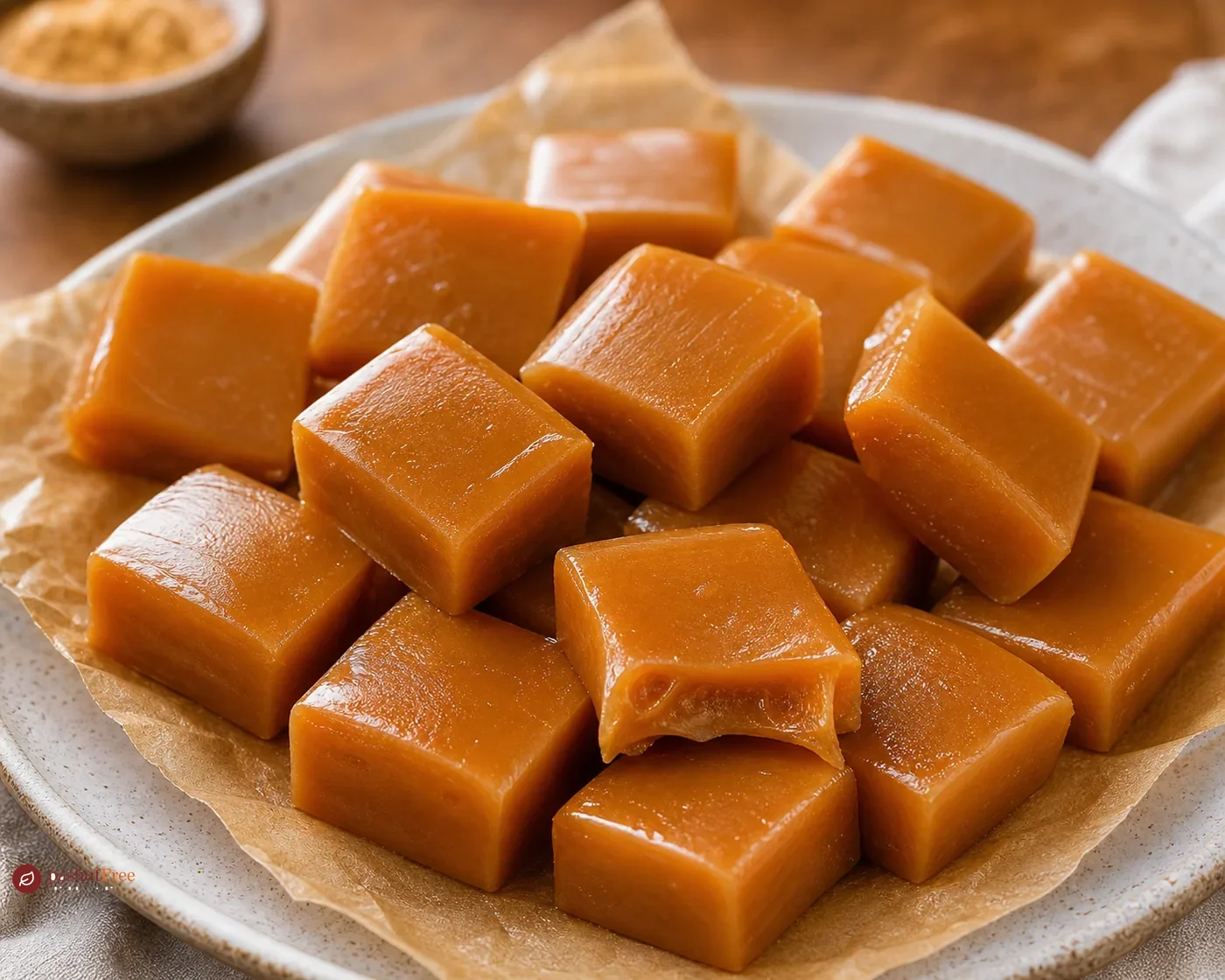 Non-Dairy Caramel Treats