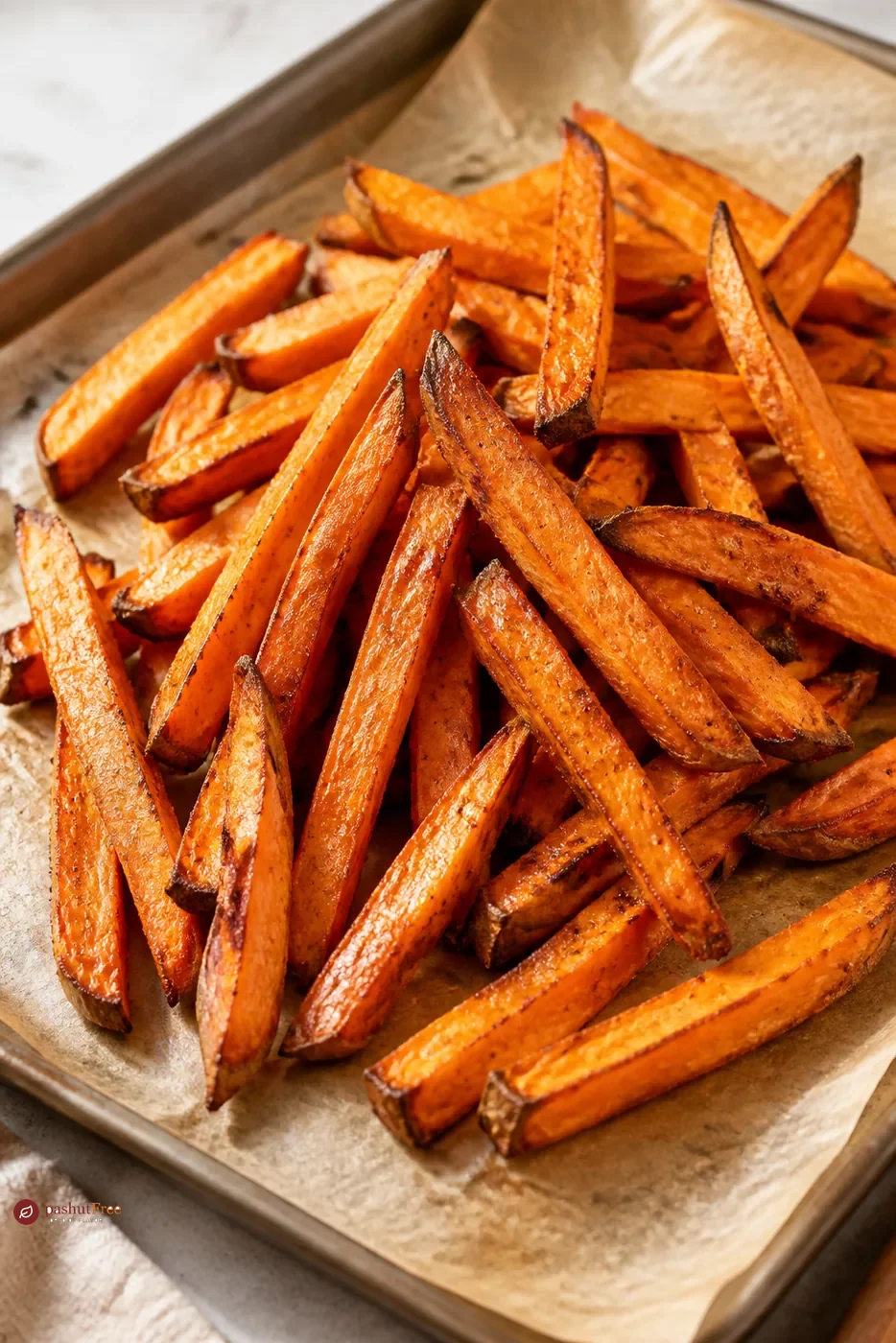 Patatas Fritas de Boniato Crujientes al Horno